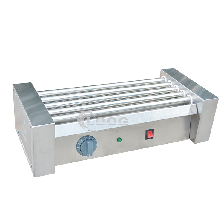 Electric Sausage Grill Machine - огляд і ціна Hot Dog Roller Grill