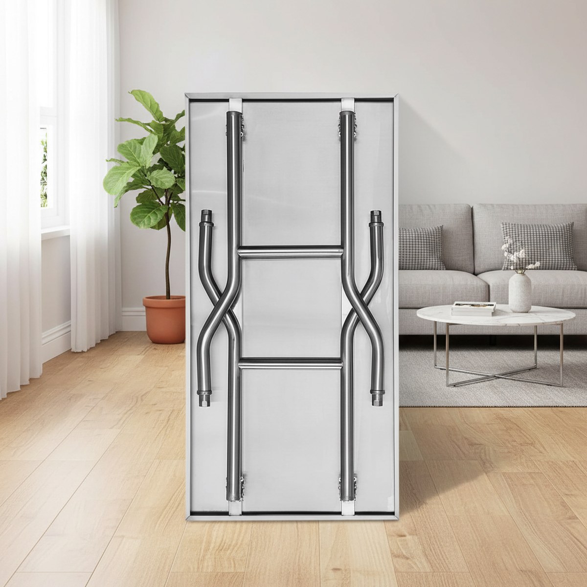 Heavy Duty Stainless Steel Fol - огляд і ціна Commercial Kitchen Prep Table