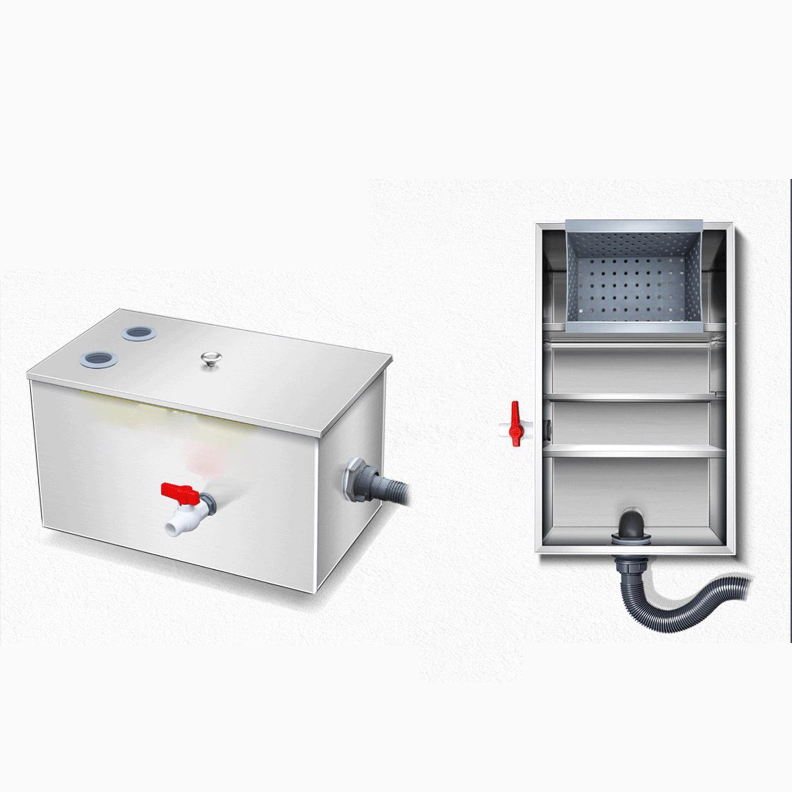 Easy Clean Grease Trap Interce - огляд і ціна Commercial Kitchen Grease Interceptor