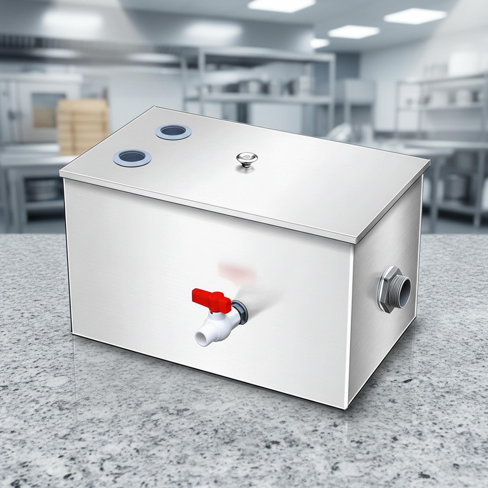 Easy Clean Grease Trap Interce - огляд і ціна Commercial Kitchen Grease Interceptor